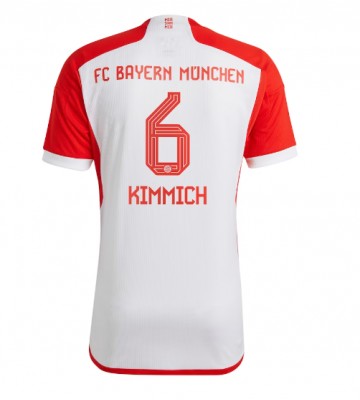 Bayern Munich Joshua Kimmich #6 Hjemmebanetrøje 2023-24 Kort ærmer